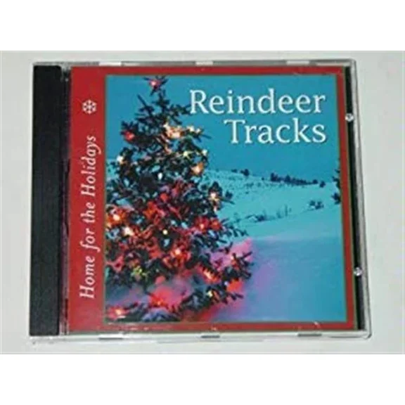 Reindeer Tracks - Music CD - - - Medalist - Very Good - Audio CD - Disc - b - Sold by Sounda