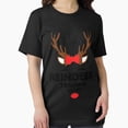 thumbnail image 1 of Reindeer Training Squad Funny Christmas Gift Unisex T-Shirt, up to size 5XL, 1 of 2