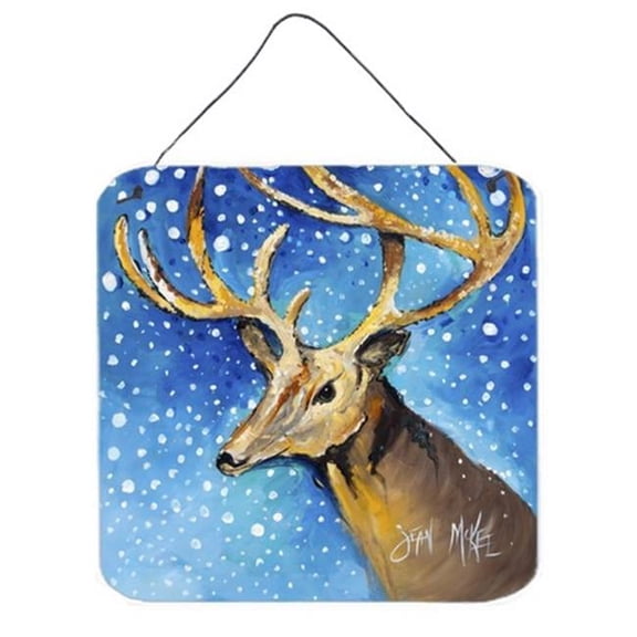 Reindeer Wall and Door Hanging Prints