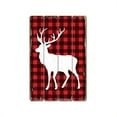 thumbnail image 1 of Reindeer Wooden Sign Wall Decor, 1 of 1