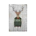 thumbnail image 1 of Reindeer Wooden Sign Wall Decor, 1 of 1
