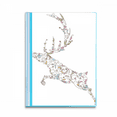 thumbnail image 1 of Reindeer mas  Pattern Book Sheet Protectors Portfolio Binder Folder, 1 of 3