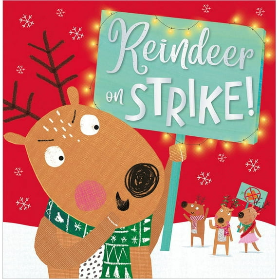 Reindeer on Strike, (Paperback)