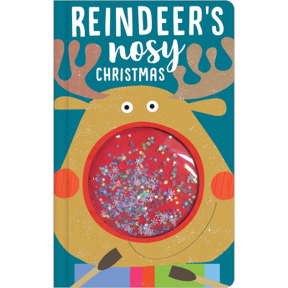 Pre-Owned Reindeer's Nosy Christmas (Board book) 1788432630 9781788432634
