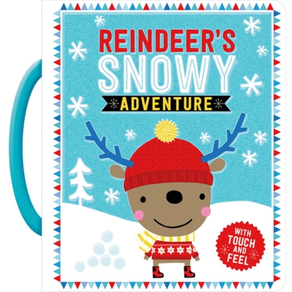 Pre-Owned Reindeer's Snowy Adventure (Board book) 1785984373 9781785984372