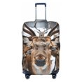 Reindeer winter Trolley Case s Allinclusive Model Stretchable Scratch