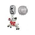 thumbnail image 1 of Reindeer with Red Crystal 5K Run She Believed She Could Charm Beads (Set of 2), 1 of 1
