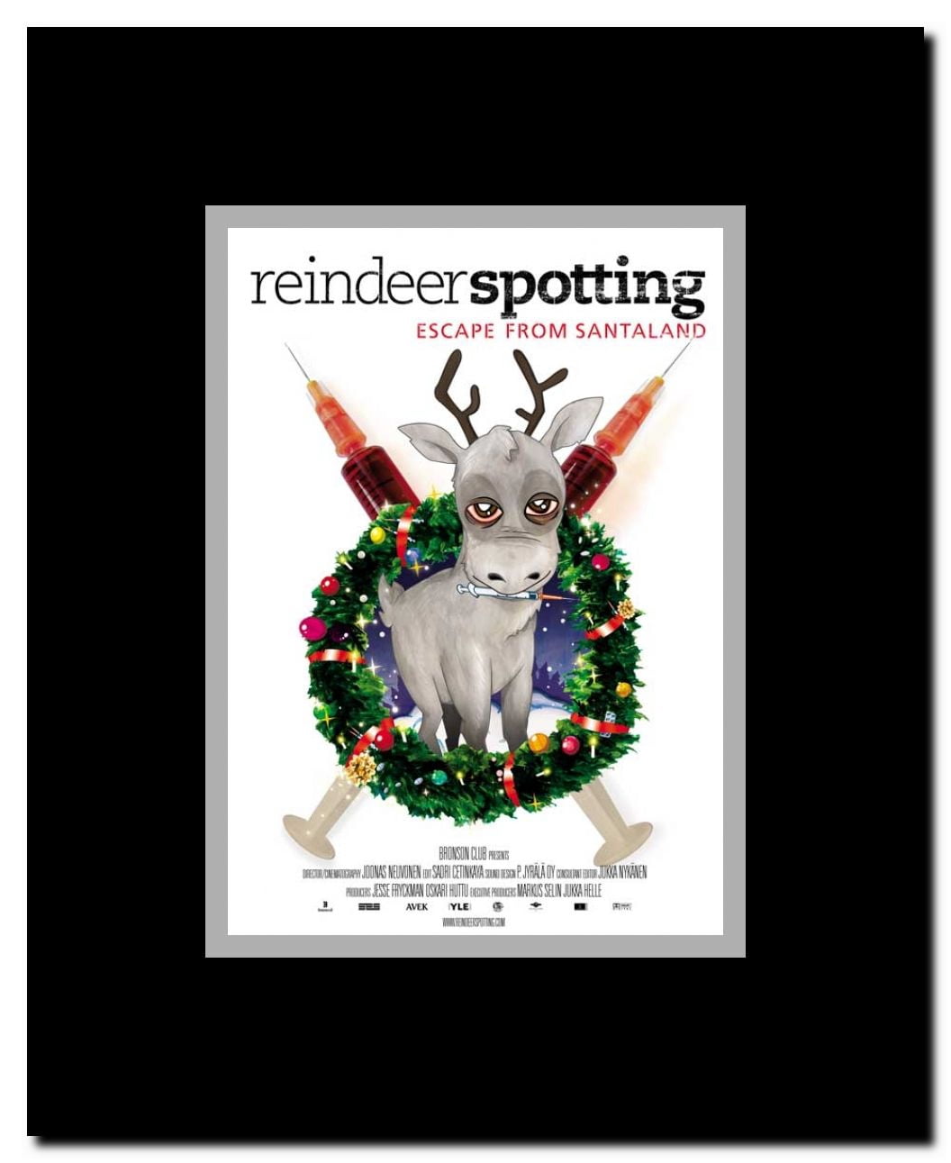 Reindeerspotting Framed Movie Poster