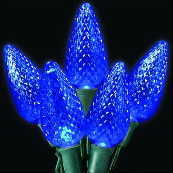 Reinders 84311-r C9 Premium Grade LED String, Blue