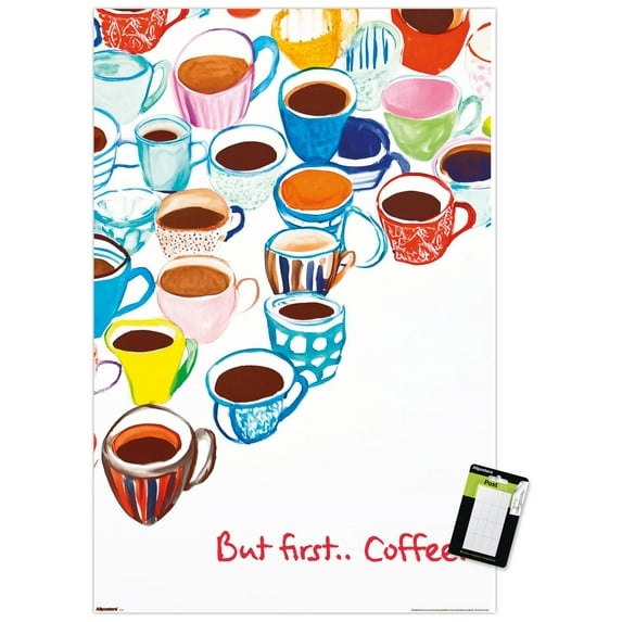 Reinders: Coffee - Many Coffees Wall Poster, 22.375" x 34"