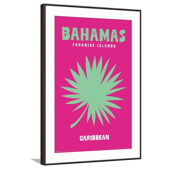 Reinders: Destinations - Destination Bahamas Canvas Wall Poster, 22.375" x 34"