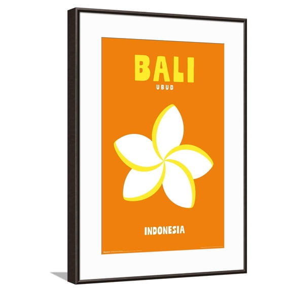 Reinders: Destinations - Destination Bali Canvas Wall Poster, 14.725" x 22.375"