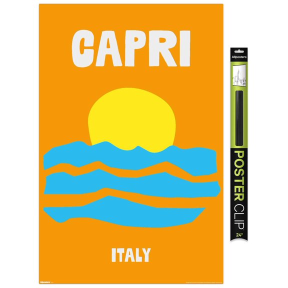 Reinders: Destinations - Destination Capri Wall Poster, 22.375" x 34"