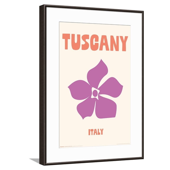 Reinders: Destinations - Destination Tuscany Canvas Wall Poster, 14.725" x 22.375"
