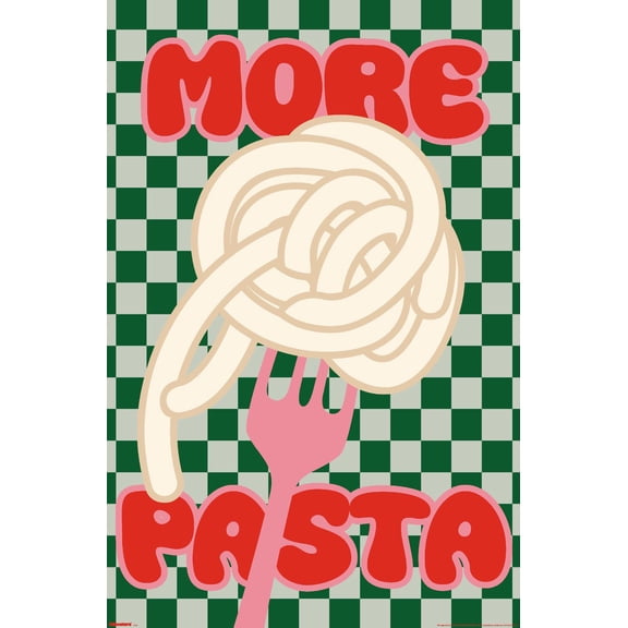 Reinders: Food - Love Pasta Wall Poster, 22.375" x 34"