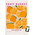 thumbnail image 1 of Reinders: Fruit Market - Orange Market Wall Poster, 22.375" x 34", 1 of 5
