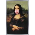 thumbnail image 1 of Reinders - Mona Lisa Bubble Gum Wall Poster, 14.725" x 22.375" Framed, 1 of 5