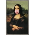thumbnail image 1 of Reinders - Mona Lisa Bubble Gum Wall Poster, 22.375" x 34" Framed, 1 of 5