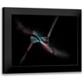 thumbnail image 1 of Reindl, Doris 24x19 Black Modern Framed Museum Art Print Titled - Brushes, 1 of 5