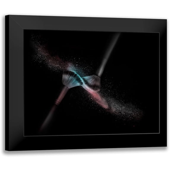 Reindl, Doris 24x19 Black Modern Framed Museum Art Print Titled - Brushes