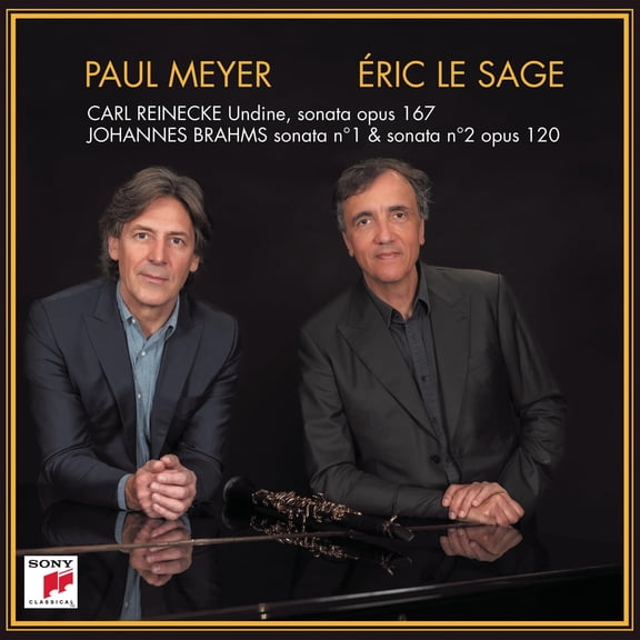 Eric Le Sage Reinecke & Brahms (CD)