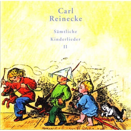 Reinecke / Merz / Guber / Leander - Children's Songs 2 - Classical - CD