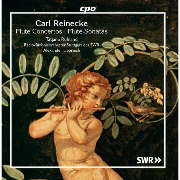 Reinecke / Ruhland / Liebreich - Flute Concertos / Flute Sonatas - Music & Performance - CD