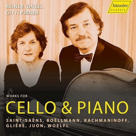 Reiner Ginzel - Works for Cello & Piano - Music & Performance - CD