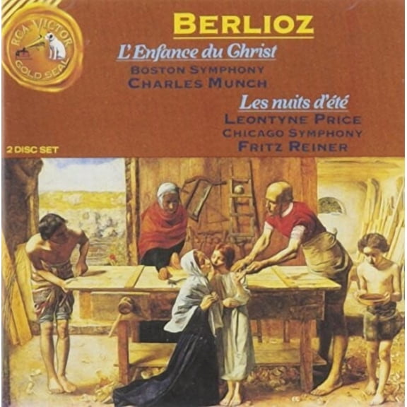 Reiner / Tozzi - L'enfance Du Christ - Music & Performance - CD