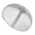 thumbnail image 1 of Reinforced 20" Fire Pit Lid - Heavy Duty Steel Spark Screen Cover with Ring Handle for Outdoor Fire Pits, Patio & Backyard Use, 1 of 11
