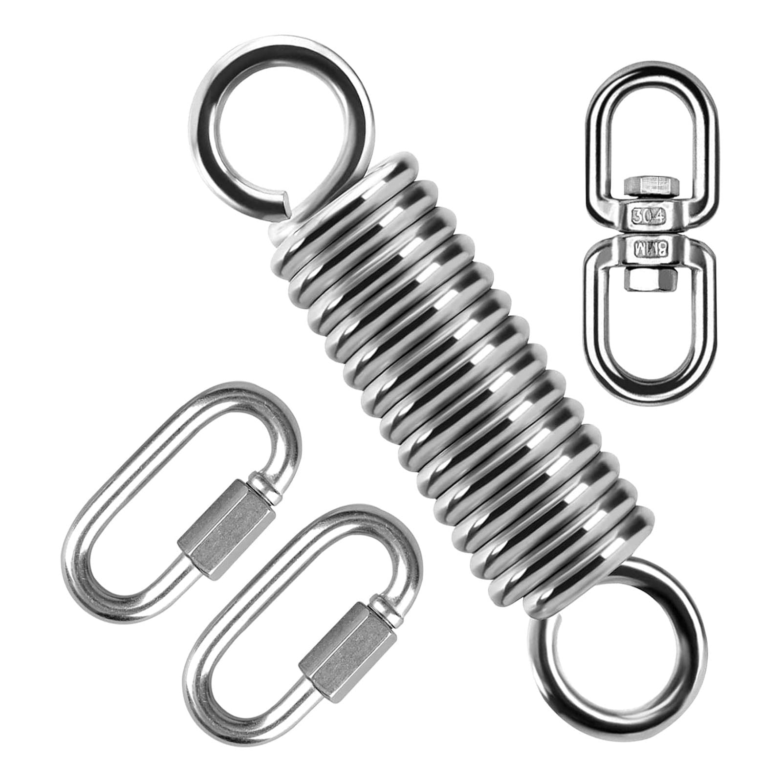 Handel With Spring Rotation Reinforced 250kg Capacity Suspension Spring 304 Steel With Rotation ...