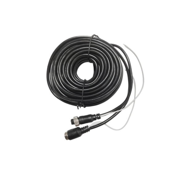 Reinforced 4Pin Video Extension Cord for Backpackers Trailers with Noise Suppression Twin Safeguards
