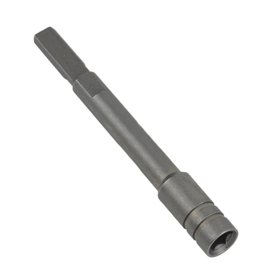 Reinforced 83mm Black Flattened Adapter Bar Professional Mechanic Accessories