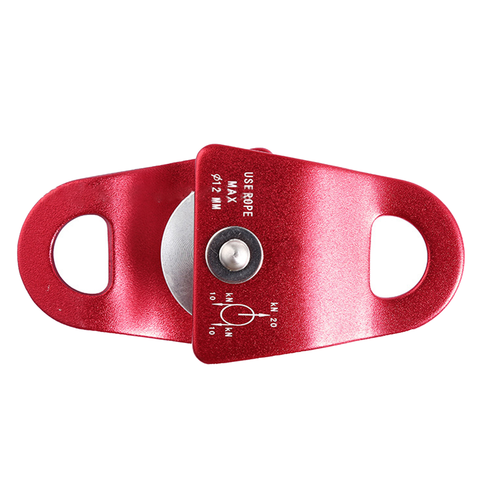 Reinforced Aluminum Rappelling Pulley for Vertical Saving Operations ...