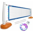 thumbnail image 1 of Reinforced Anti-UV Replacement Pool Volleyball Net with Scoring Clamps, 15-29 ft Adjustable Length - Easy Set Up and Long Lasting (Net Only), 1 of 6