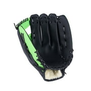 Reinforced Baseball Glove for Toddler to Adult - Breathable Wrist Support with Double-Layer Palm, Right-Hand Throw Training Mitt for Infield/Softball