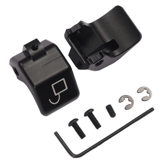 Reinforced Billet Alloy Top Lock Assembly For Early And Late Series Open Air Cars