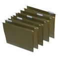 Letter Epaper Size Reinforced Box-Bottom Hanging Folders Letter Size Green 2 Inch 25 Pack ...