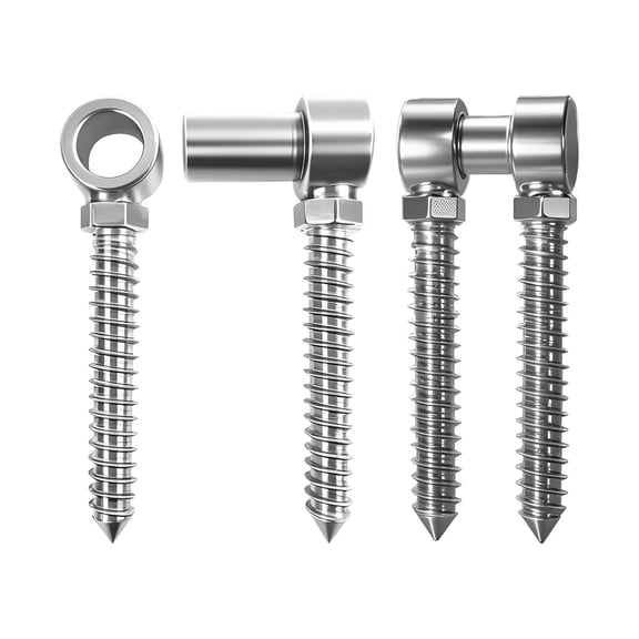 Reinforced Cast Iron Barn Hinges Weather-Resistant Thick Design for Stable Door Load-Bearing