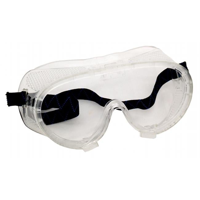 Reinforced Chemical Splash Goggles Clear Fog Free Lenses Protective Eye Wear Walmart