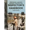 thumbnail image 1 of Pre-Owned Reinforced Concrete Masonry Construction Inspector's Handbook Paperback, 1 of 1