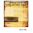 thumbnail image 1 of Reinforced Concrete Wall Footings and Column Footings (Paperback), 1 of 1