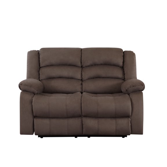 Reinforced Corner Blocks, Durable Frame - Loveseat for Family Hangouts