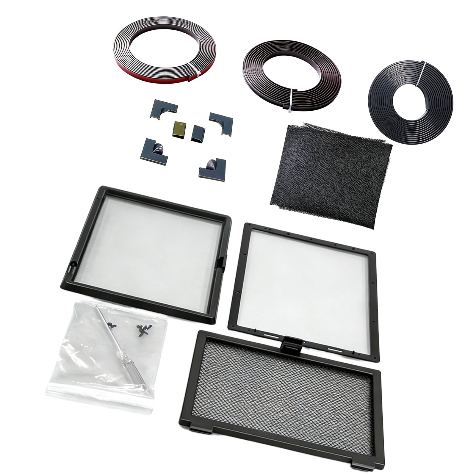 Reinforced Cover for Fish Tanks Includes Mounts Stop Jumping Easy Setup ...
