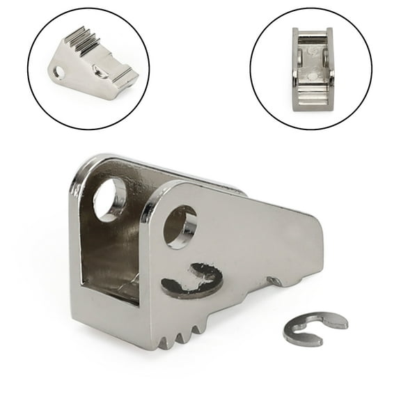 Reinforced Door Handle Paddle Gear 1042845-00-B For Tesla Model S 2012-2019