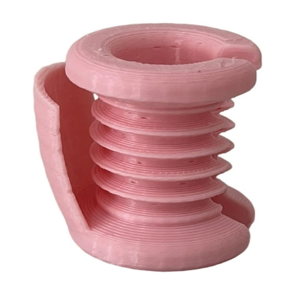 Reinforced Edges Plastic Finger Protectors for Crochet Yarn Comfortable Soft Elastic Washable Reusable