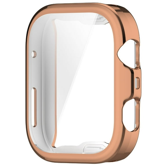 Stylish Complete Protective TPU Full Wrap Case Soft Flexible Against Scratches Shock Absorbing Enclosure for Watch Fit 4