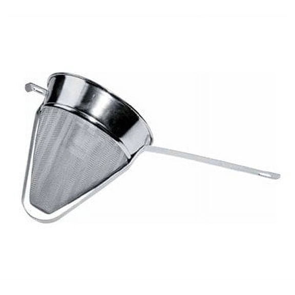 Reinforced Extra Fine Mesh Bouillon Strainer - 10 (40 Mesh)