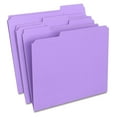 thumbnail image 1 of Reinforced File Folders Letter Size - 1/3 Cut, 200/Carton - Durable Paper File Folders for Office, School & Home Organization - Color Coded Filing System, 1 of 4