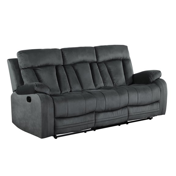 Reinforced Frame - Reclining Sofa - Sunroom - Sunlit Relaxation